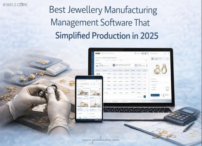 Jewels core The Best Jewellery Manufacturing Management Software That Simplified Production in 2025